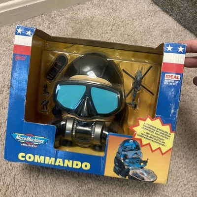 Vintage Micro Machines Commando Playset- Foreign- Sealed - Image 1 of 4