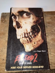 Evil Dead 2: Dead by Dawn (VHS, 1998) - Imagen 1 de 6