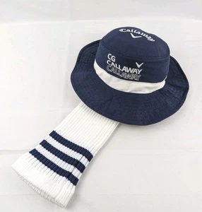 Callaway Driver Headcover CG Bucket Hat 24 DR Head Cover 460cc 2024 Navy - Bild 1 von 5