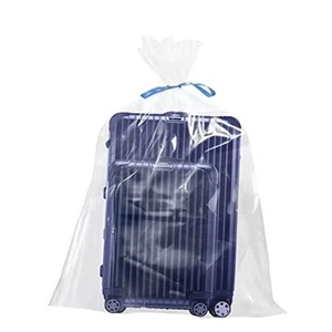 Jumbo Clear Storage Bags, Pack of 6, 40" x 60" XXL, Waterproof Luggage Moving - Picture 1 of 8