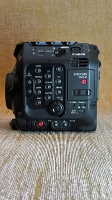 Canon C300 Mark III EF Camera (289 hours)  + Battery  + Shape Cage - Image 1 of 4
