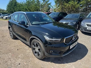 2019 VOLVO XC40 1.5 T3 INSCRIPTION 5DR SUV AUTO NON RUNNER/ SPARES OR REPAIR - Picture 1 of 16