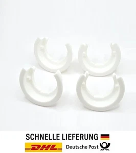 4x Ersatz Seitenteil Klemmbuchse passend für Brötje 562454 - Verkleidung Heizung - Bild 1 von 4