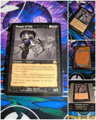 MTG Avatar Of Woe 🇬🇧 EX Magic the Gathering Prophecy 2000 OG Removal Deck - Bild 1 von 4