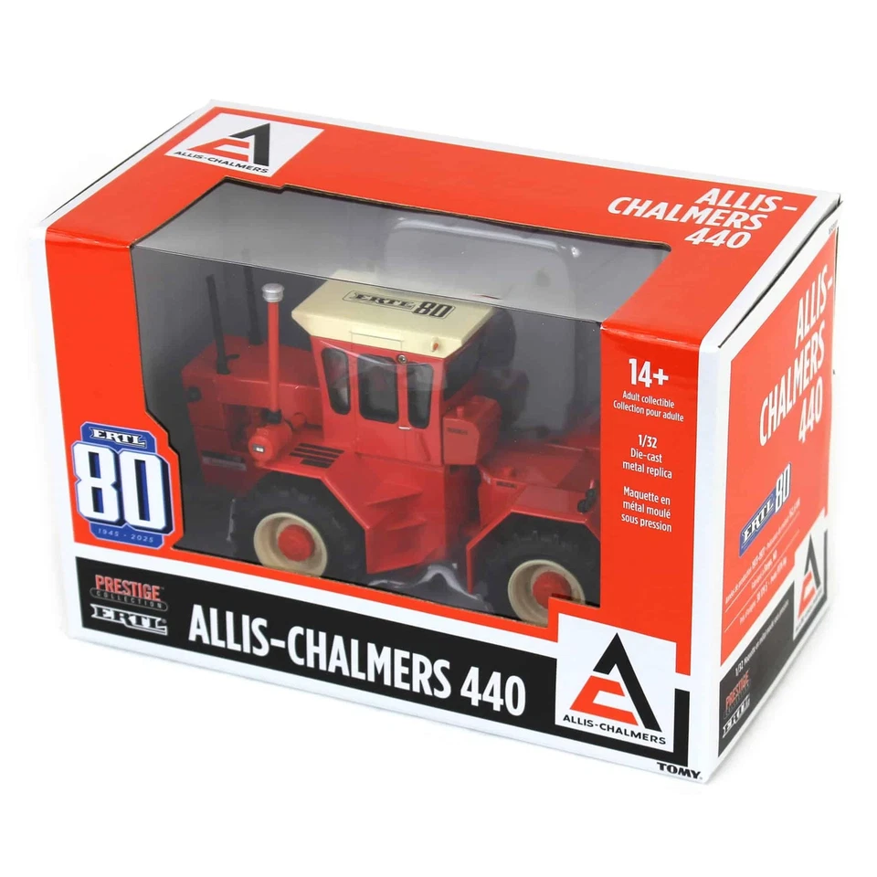 1/32 Allis Chalmers 440 4WD, ERTL 80th Anniversary Limited Ed, Prestige 16512 - Image 1 of 4