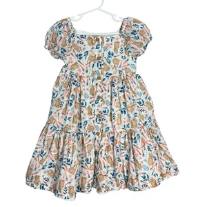 Cynthia Rowley dress girls size 5 bunny rabbit - Picture 1 of 9
