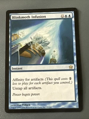 Blinkmoth Infusion X1 Fifth Dawn  NM Condition See Front/back Pics - Image 1 of 2