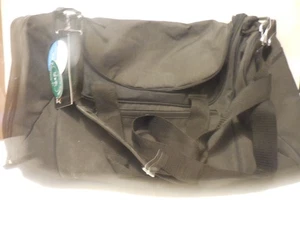 New Ashbury by Spector & Co Collection  Duffle Travel Black - Picture 1 of 4