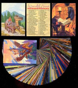 DARRELL K. SWEET - 90 Card FPG (Friedlander) Fantasy Art Set  - Picture 1 of 1
