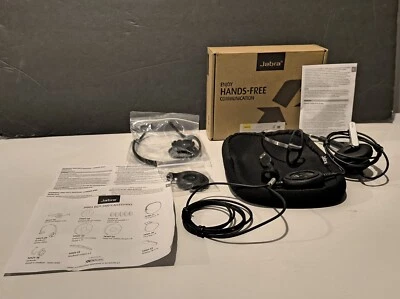 Open Box Jabra BIZ 2400 II QD Mono NC Wired Headset 2403-820-205 - Image 1 of 4