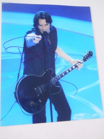 Rick Springfield - Autographed 8" X 10" Photograph - Musician Cover