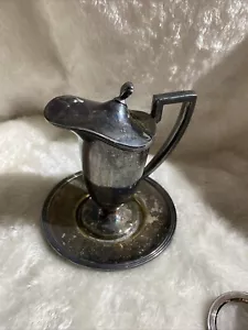 Vintage Barbour Silver Co. Creamer #4352 - Picture 1 of 7