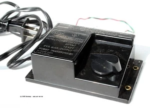 Model Power H0 2125 - Power-Pack (Fahrregler) USA 110V input only, gebraucht - Bild 1 von 3