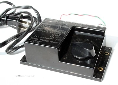 Model Power H0 2125 - Power-Pack (Fahrregler) USA 110V input only, gebraucht - Bild 1 von 3