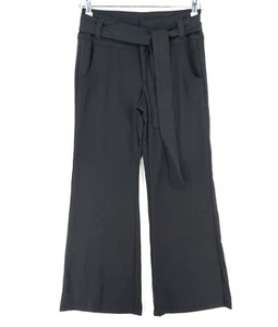 BABY PHAT Black Flared Fit Dress Pants Trousers Size 5 - M - Picture 1 of 8