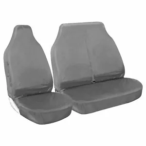 Protector Autocare © Fundas de asiento de furgoneta gris resistente al agua 2+1 respaldo de goma - Imagen 1 de 6