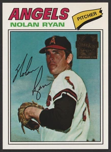 1999 Topps #650 Nolan Ryan 1977 reimpresión #10 Angels Salón de la fama - Imagen 1 de 24