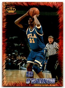 1996-97 Pacific Power Regents of Roundball Ed O'Bannon Rookie UCLA Bruins #RR-37