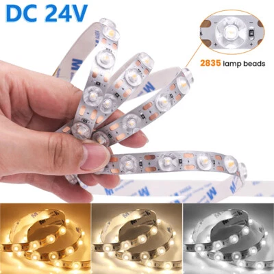 Diffuse Reflection LED Light DC 24V High Brightness Lens Flexible LED Strip - Image 1 of 4