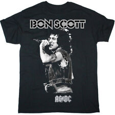 BON SCOTT  Legend Of ACDC Band Vintage T-Shirt