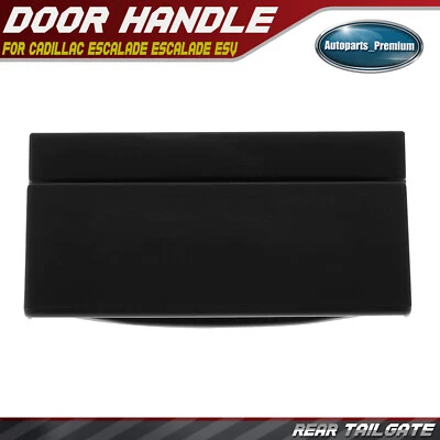 Задняя гладкая черная ручка задней двери для Cadillac Escalade 2002-2006 Escalade ESV - Изображение 1 из 4