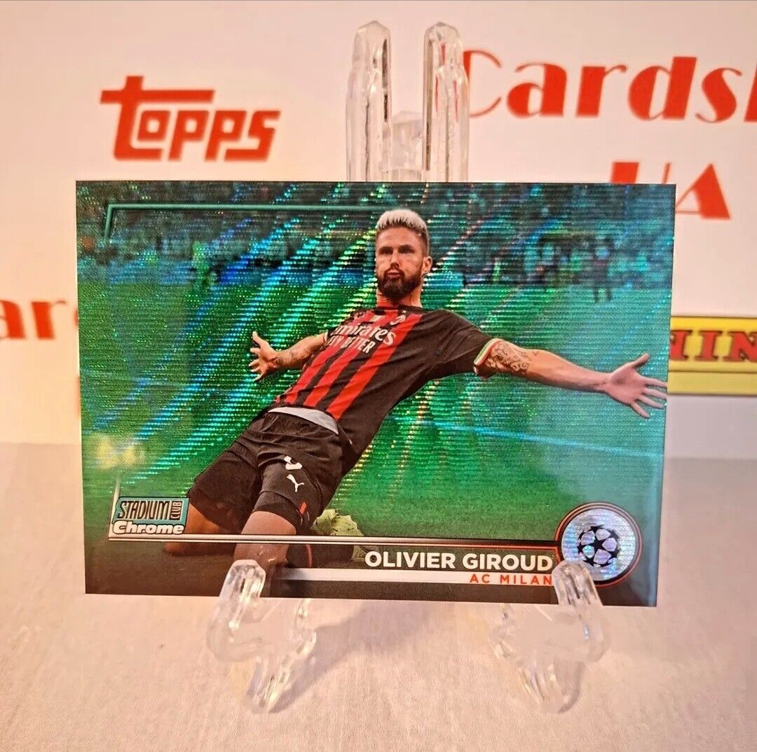 2022-23 Topps Stadium Club Chrome UEFA Club Competitions 2022-23 Topps Stadium Club Chrome UEFA Club Competitions