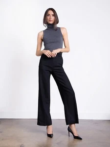 M. Gemi Esatto Nappa Leather 90mm Stiletto Pump in Black - Sz 41 (10) - Bild 1 von 8