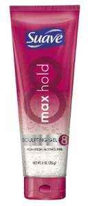 Suave Essentials Max Hold 8 Sculpting Gel, 9 Oz 079400181480VL - Picture 1 of 2