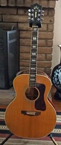 1973 Guild F47 Bluegrass Guitar - Natural - Picture 1 of 16