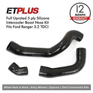 Silicone Intercooler Boost Hose Kit fits Ford Ranger 3.2 TDCI 2011+ Uprated 5Ply - Picture 1 of 1