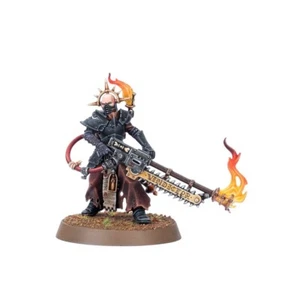 Ministorum Priest With Vindictor Inquisition 40k New On Sprues With Base - Picture 1 of 3