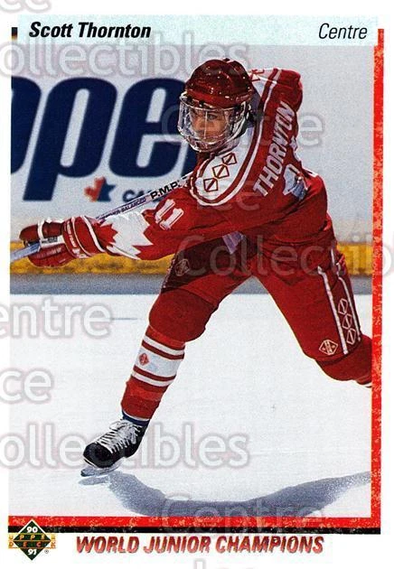 1990-91 Upper Deck French #459 Scott Thornton - Image 1 of 1