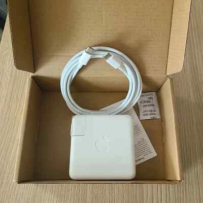 Cargador Original 96W USBC Tipo C Para Apple MacBook Pro 16 M4 M3 A2166 A1990 A1281 Foto 1 de 4