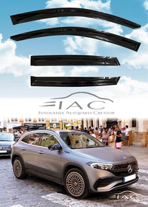 For Mercedes-Benz EQA H243 2022-ON Window Visor Vent Sun Shade Rain Guard - Picture 1 of 6