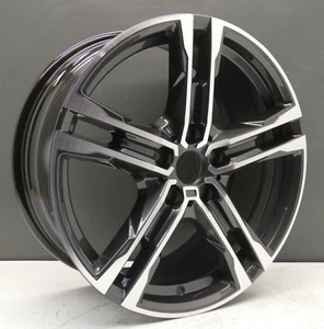 BMW 1 2 SERIES 819M F40 F44 18'' ALLOY WHEEL RIM DIAMOND CUT 8092352 GENUINE X1 - Picture 1 of 14