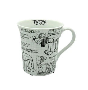 Disney Sketchbook MUG Winnie the Pooh and Friends Mug PLUTO - Picture 1 of 4