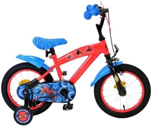 14 Zoll Kinder Jungen Fahrrad Rad Jungenfahrrad Bike Disney Marvel Spiderman - Bild 1 von 9