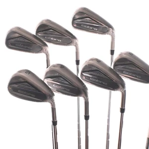 Cobra DS Adapt Iron Set 5-PW,GW w/ KBS Tour Lite R-Flex RH *NEW* - Picture 1 of 4