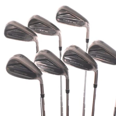 Cobra DS Adapt Iron Set 5-PW,GW w/ KBS Tour Lite R-Flex RH *NEW* - Image 1 of 4