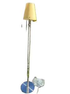 LUXUS STEHLAMPE STEHLEUCHTE STANDLEUCHTE LESELEUCHTE Halogen umrüstbar auf LED - Bild 1 von 6