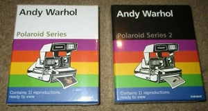 ANDY WARHOL Polaroid Series 1 & 2 vol kidrobot BRAND NEW IN BOX G - Picture 1 of 6