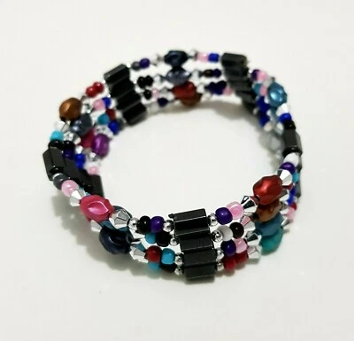  Magnetarmband Halskette Hals Armband Kette Schmuck Armschmuck Magnetkette 90cm - Bild 1 von 3