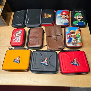 "Neu" 3DS 2DS XL Tragetasche Reiseetui SET 12 - Bild 1 von 2