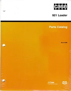 Case 921 Lader Teile Handbuch - Bild 1 von 1
