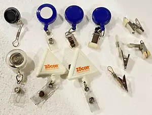 Retractable ID Badge Holders, lot - Picture 1 of 2