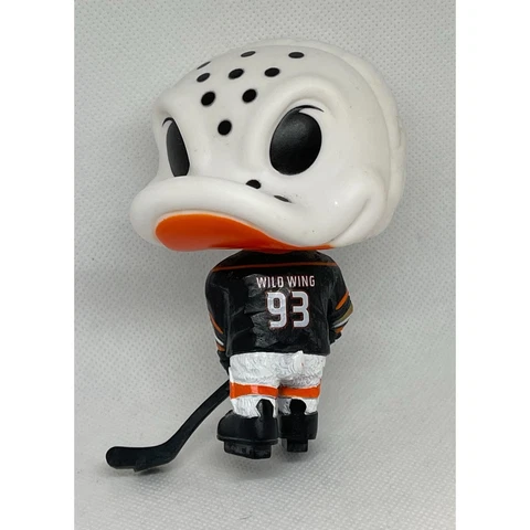 Anaheim Mighty Ducks Wild Wing Kid's Club Captain Bobblehead Figure Mascot #93 Cover