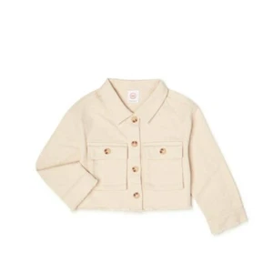 Wonder Nation Girl's Baby & Toddler Beige Jacket - Select Size - Brand New - Picture 1 of 3
