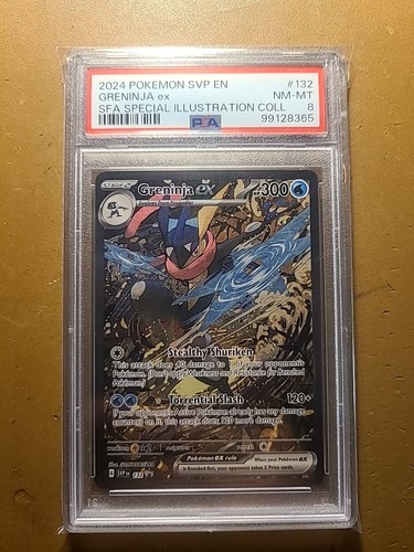 Pokemon TCG: Shrouded Fable- Greninja EX Special Illustration