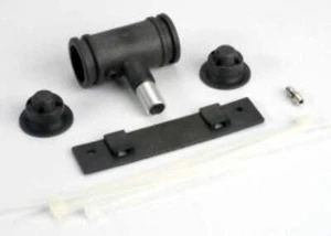 Traxxas Exhaust pipe & baffle cones Nitro Stampede - Picture 1 of 1