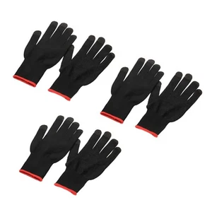 Jeu Doigt Gaming Respirant Jeu Contrôleur Noir/Rouge pour Mobile 3 Ensemble - Photo 1 sur 6